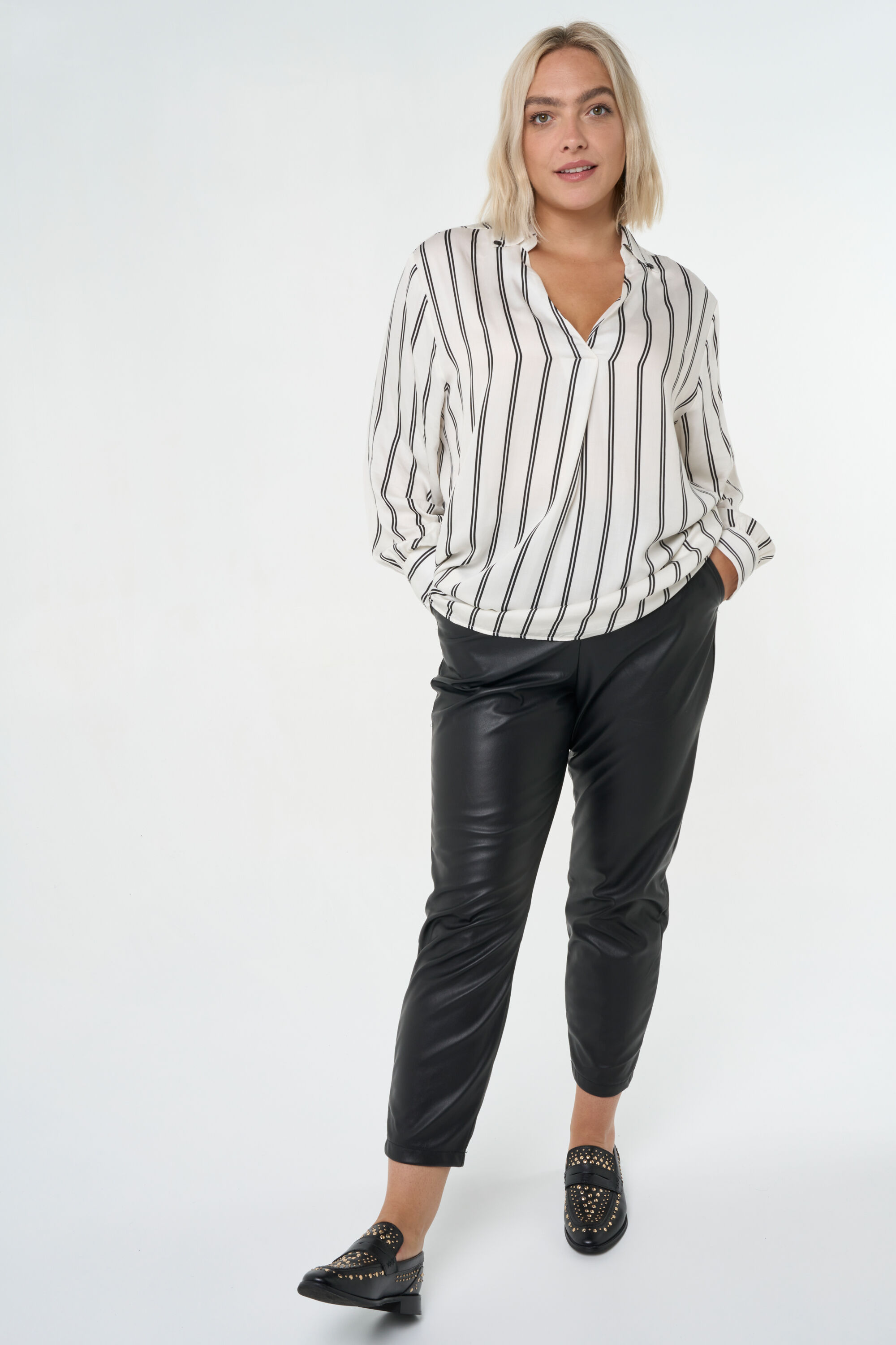 Blouse met strepen image number 5