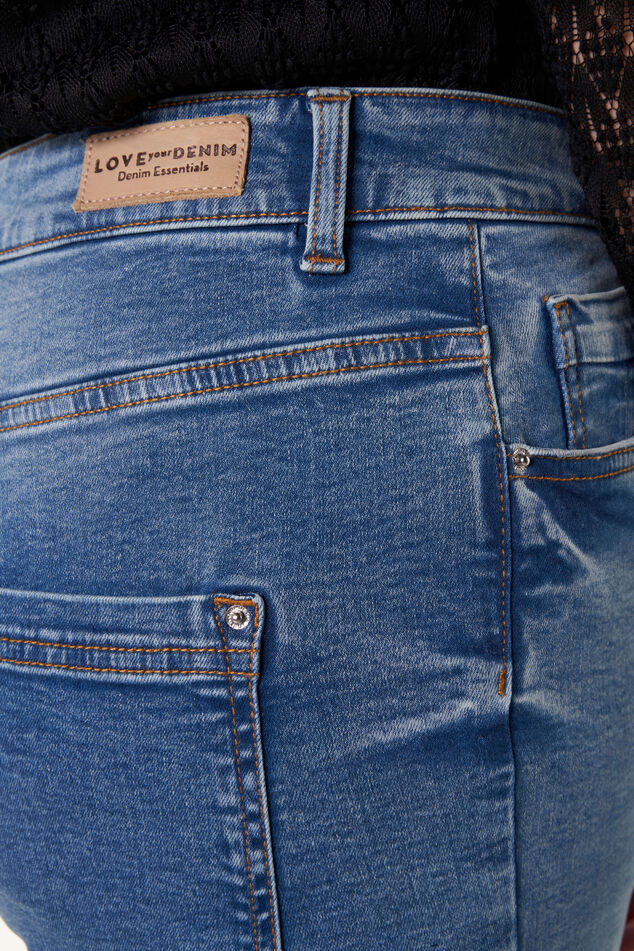 Straight leg jeans LILY 30 inch image number 5