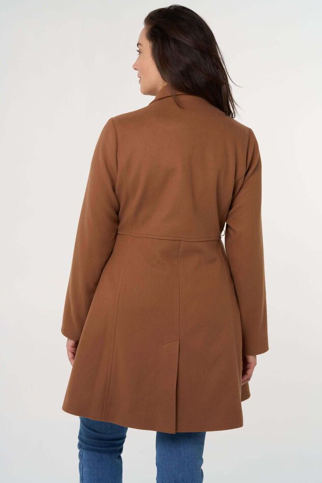 Mantel met dubbele sluiting image number 3