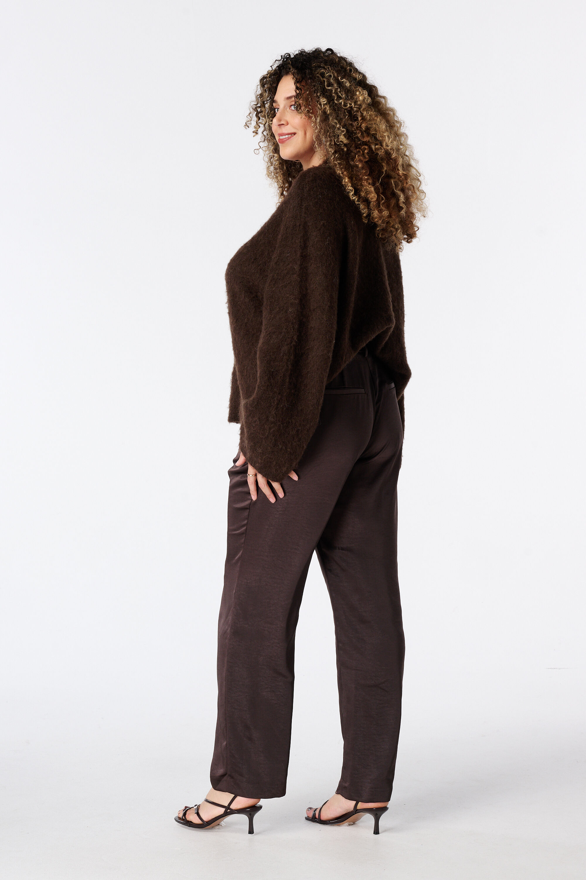 Broek in satijnlook image number 3