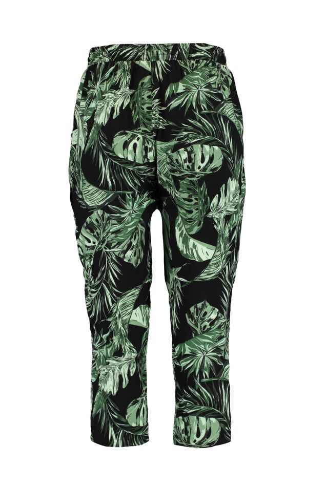 Pantalon ample à imprimé image number 2