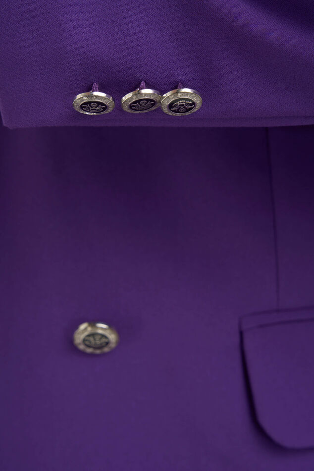 Blazer à double boutonnage image number 5