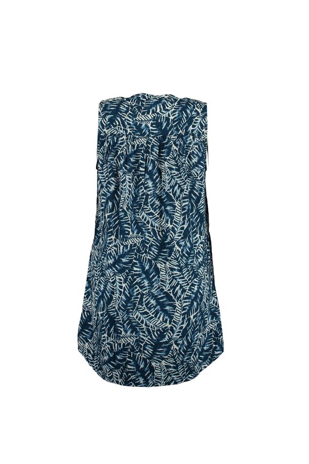 Mouwloze lange blouse image number 2