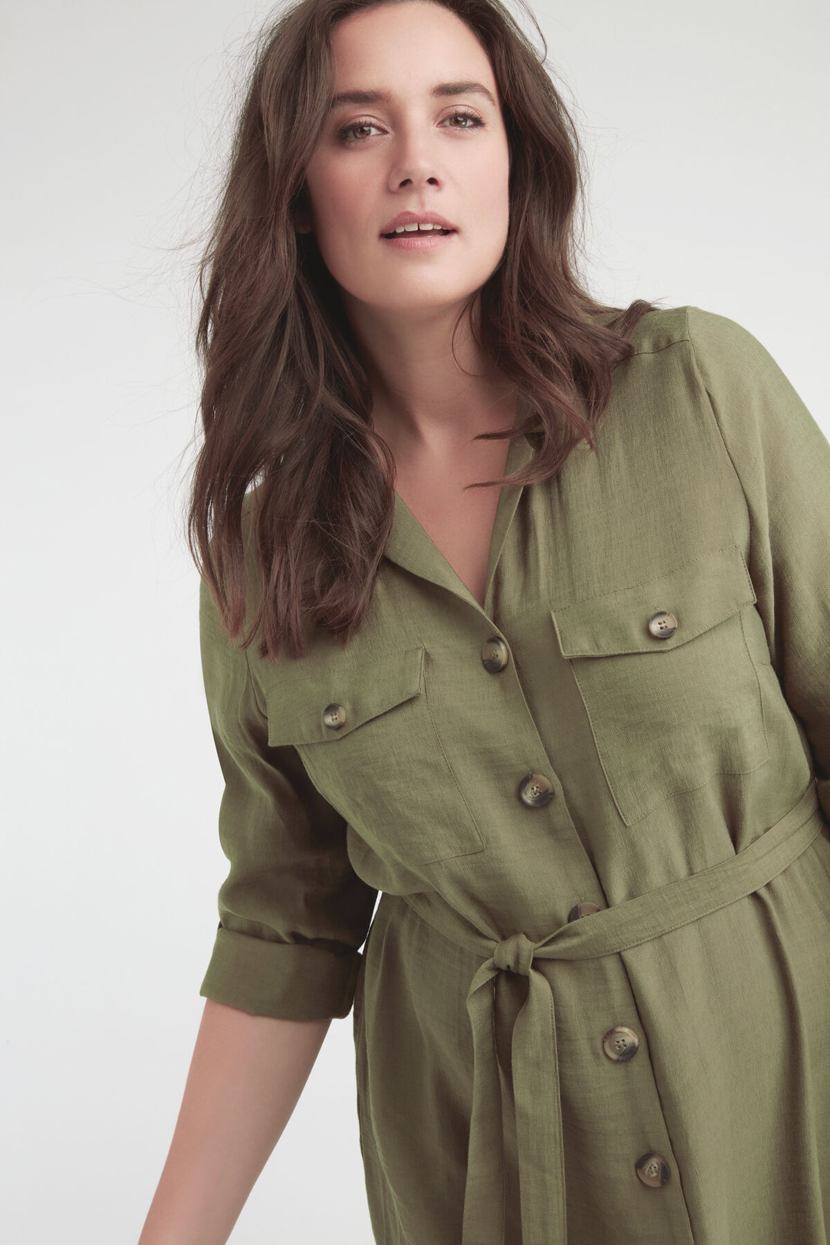 Robe boutonn&eacute;e image number 4