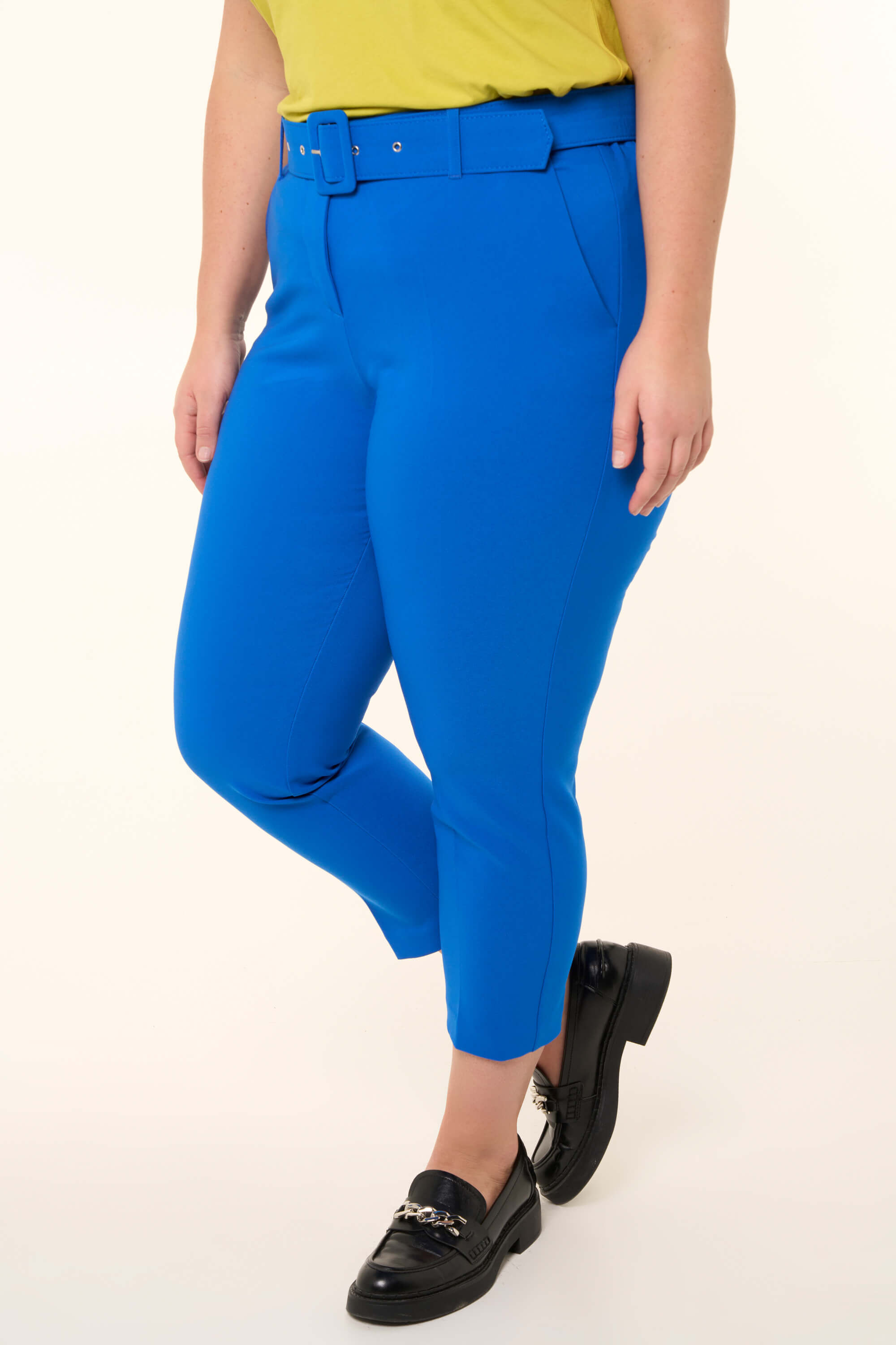 Pantalon met riem image number 6