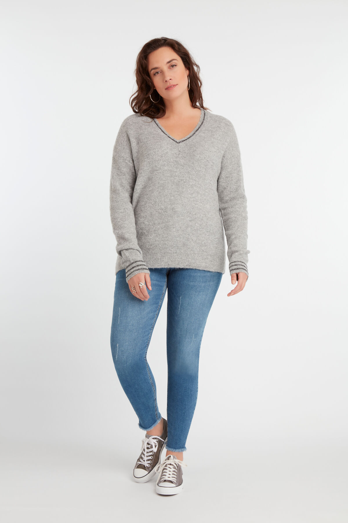 Trui met lurex image number 4