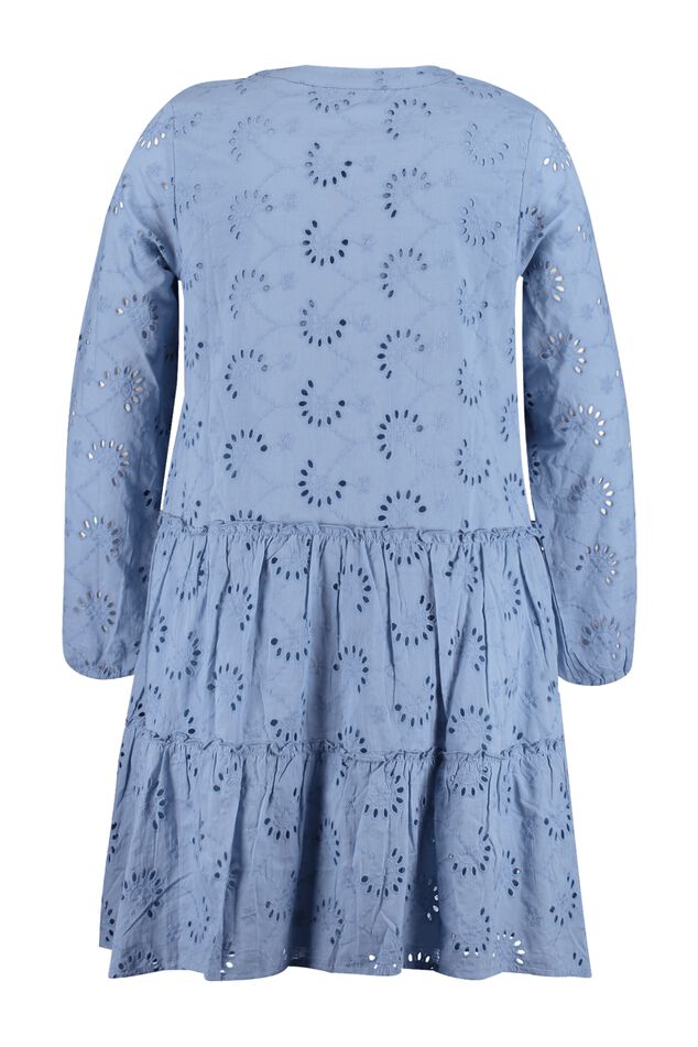 Gelaagde A-lijn jurk image number 3