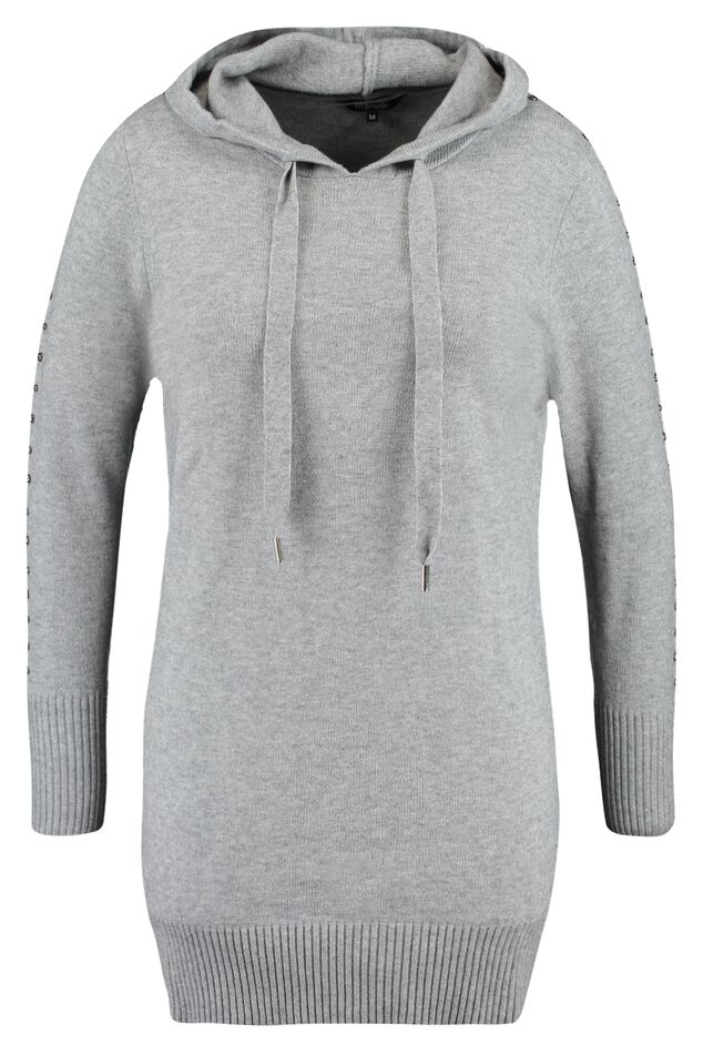 Lange sweater met capuchon image number 1