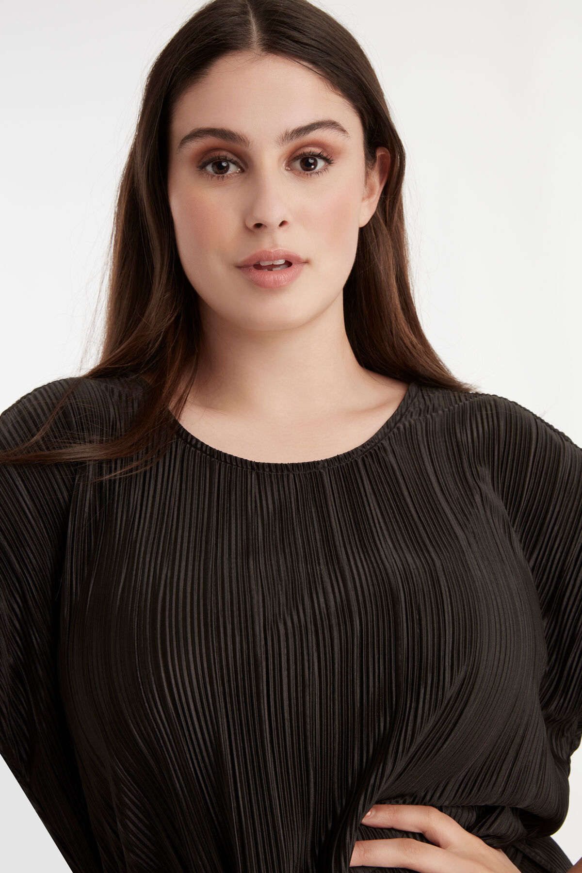 Pliss&eacute; jumpsuit image number 3