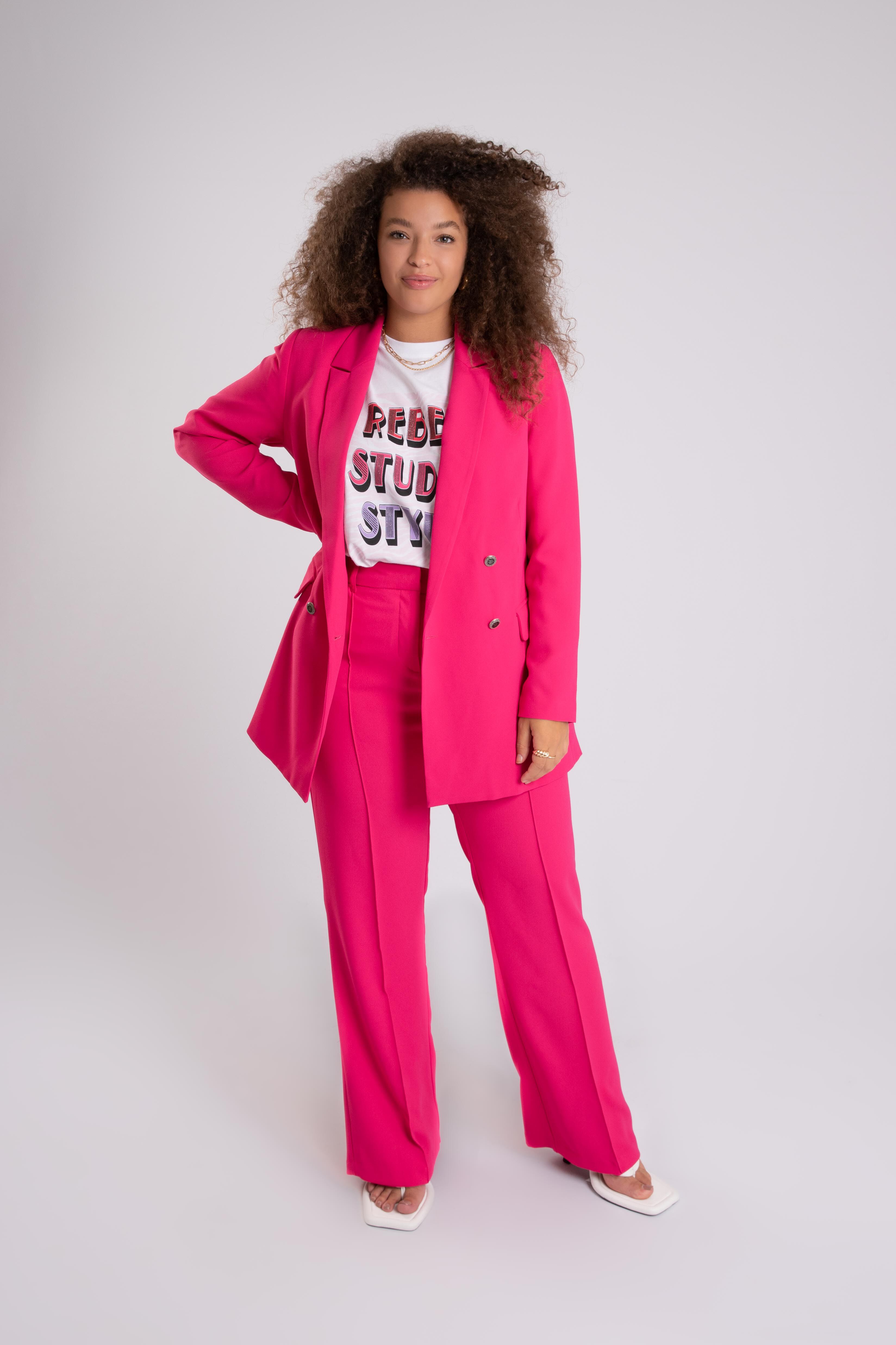 Double-breasted blazer image number 7