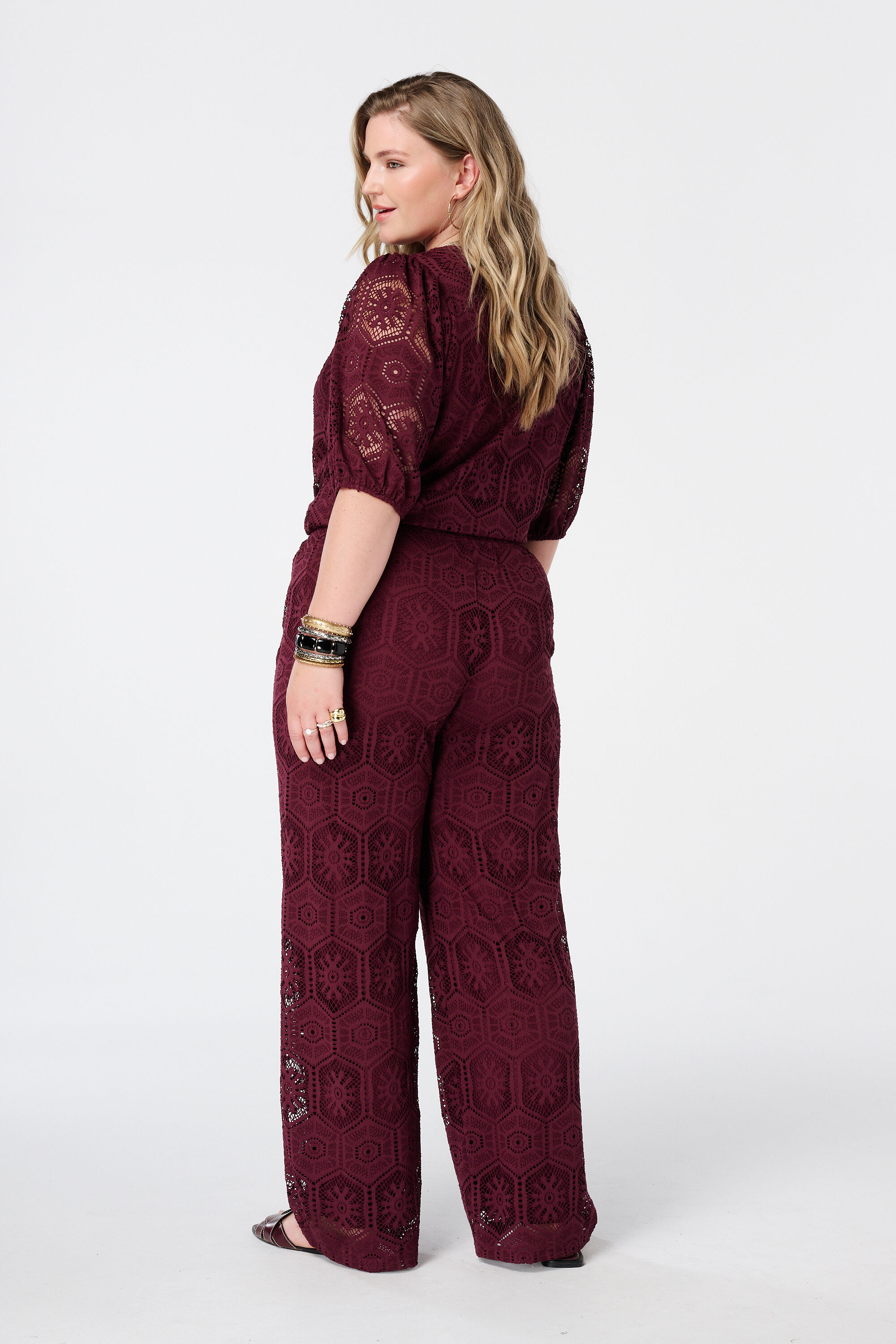 Broek met crochet image number 3