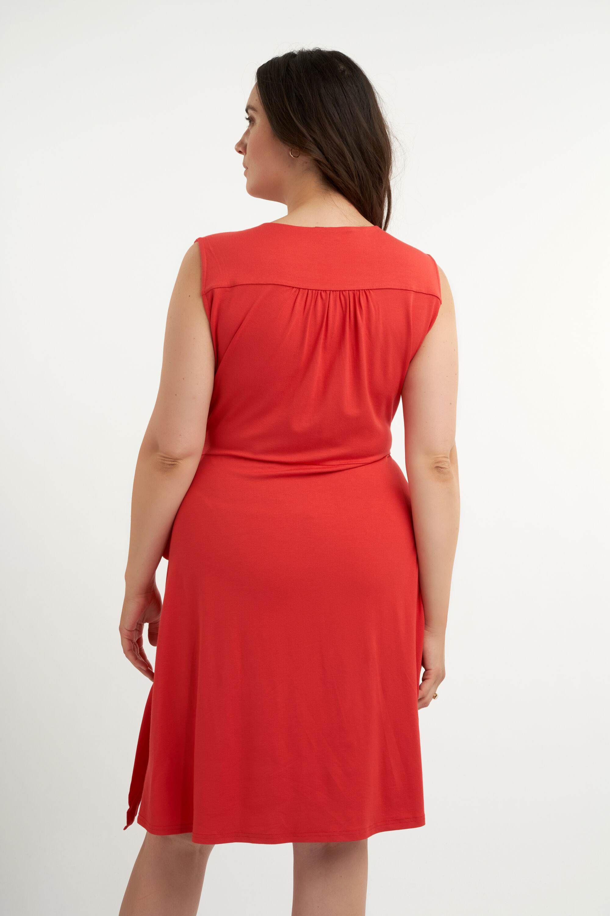 Jurk met overslag image number 4