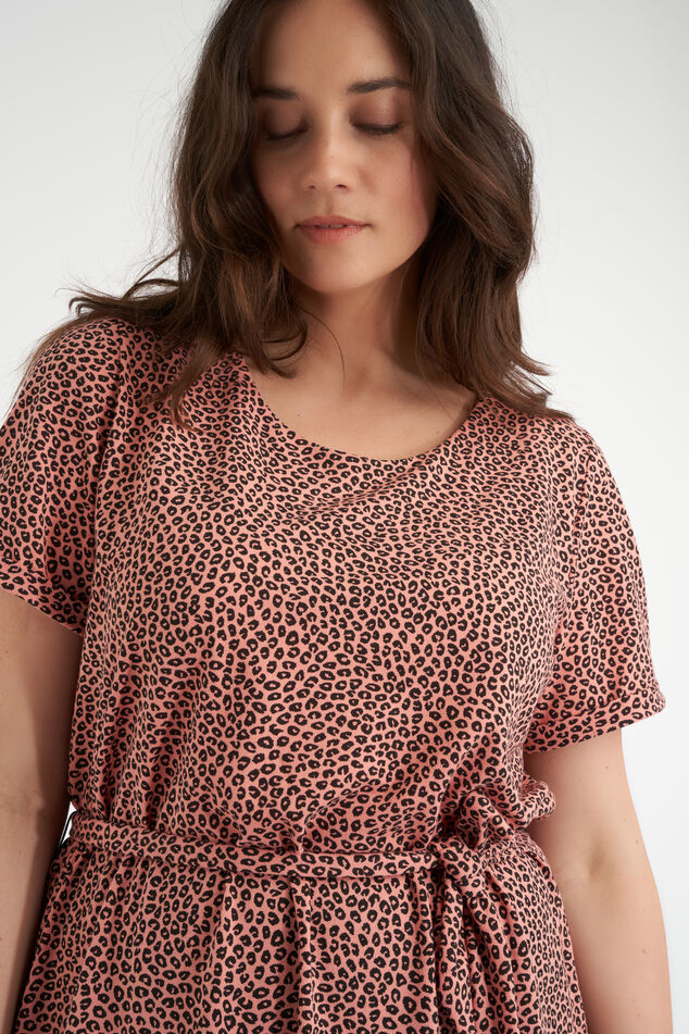 Jurk met strikceintuur image number 5