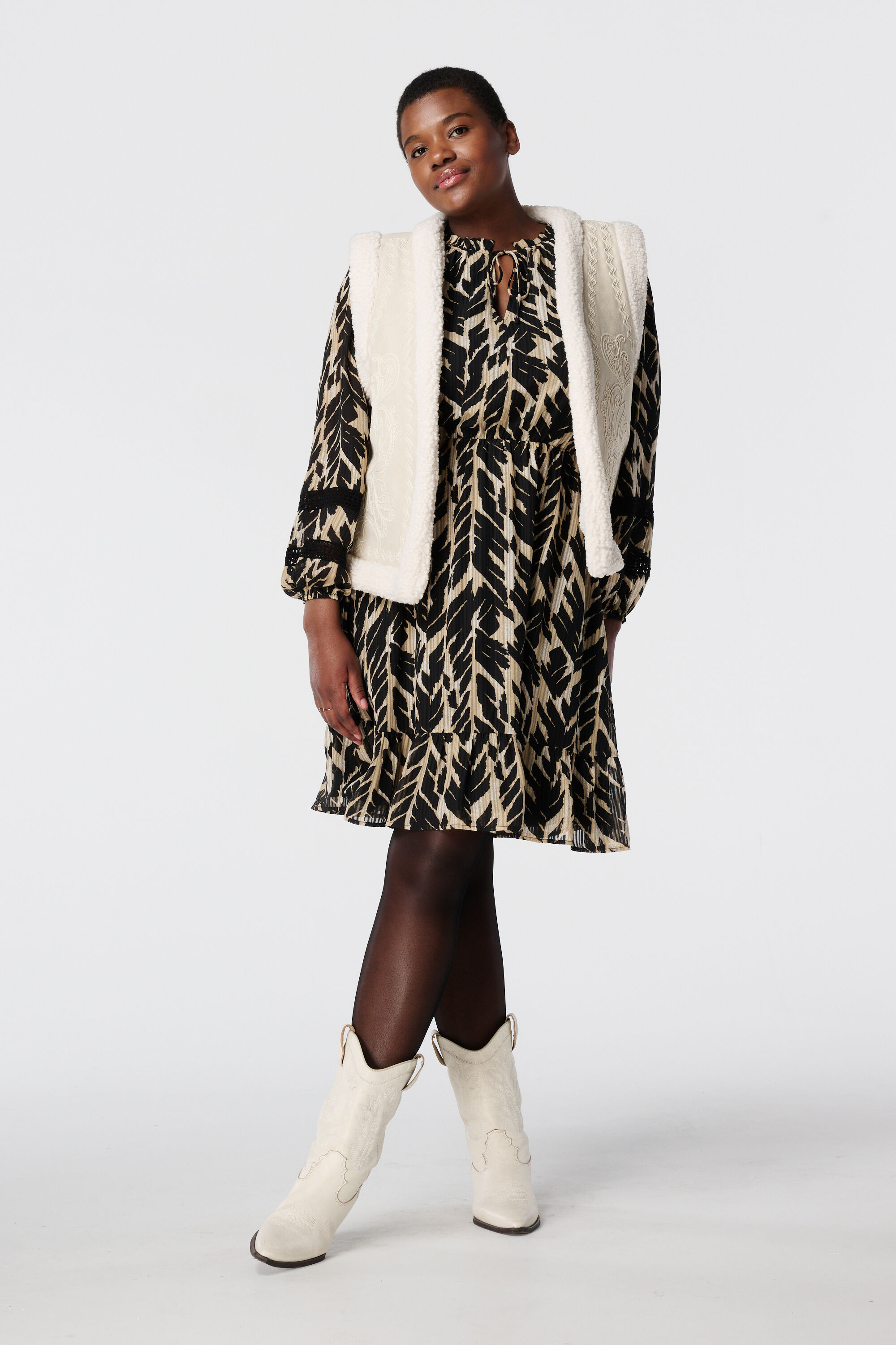 Gilet avec doublure teddy image number 6