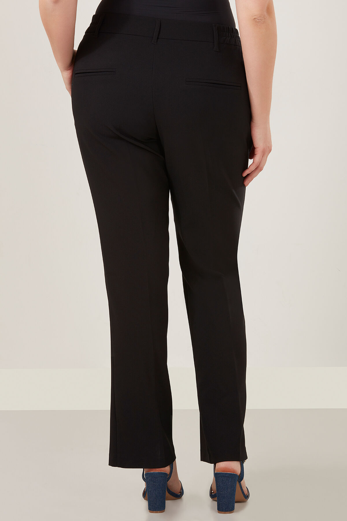 Pantalon met stretch image number 3