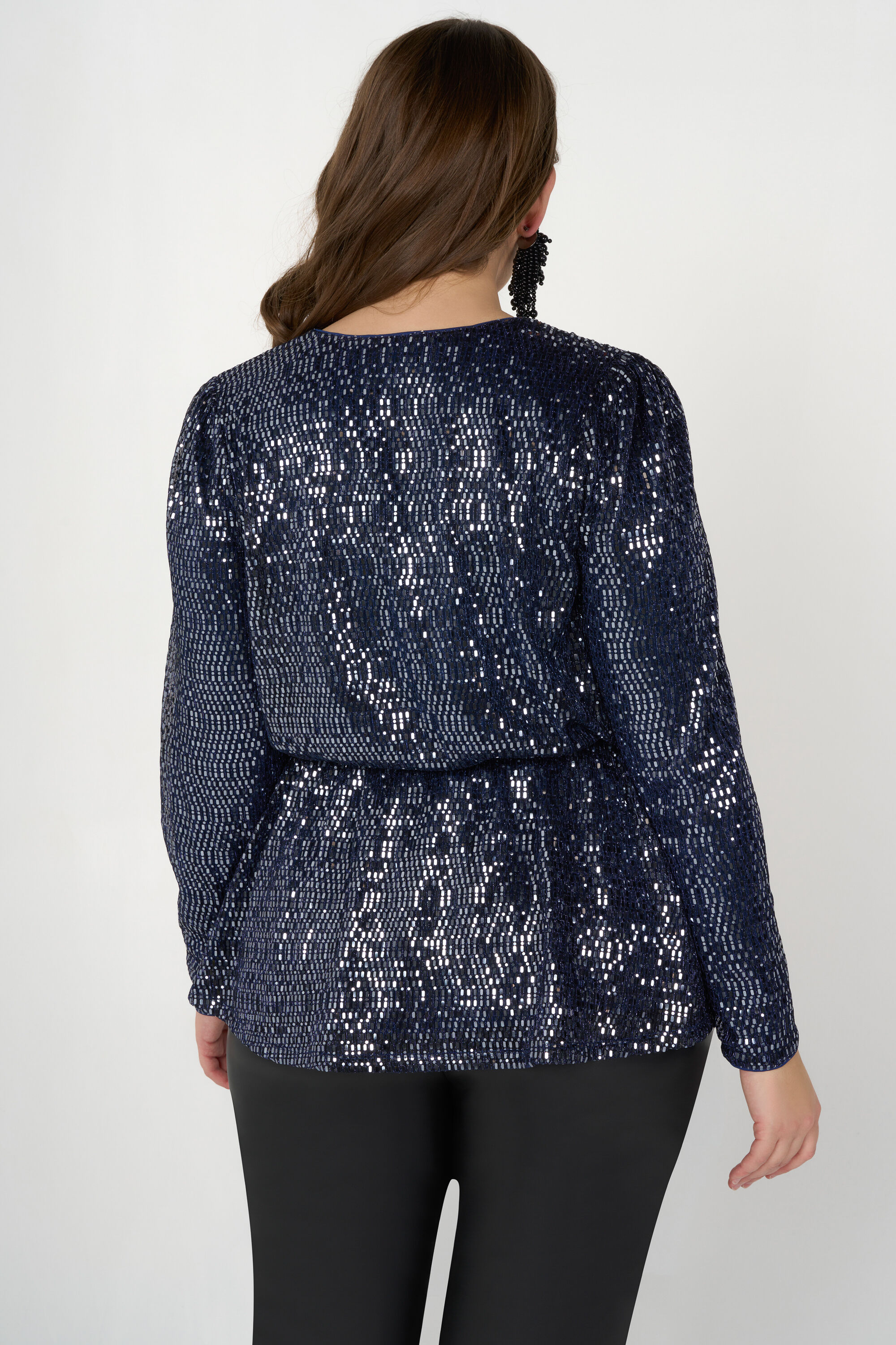 Flared top met pailletten image number 3