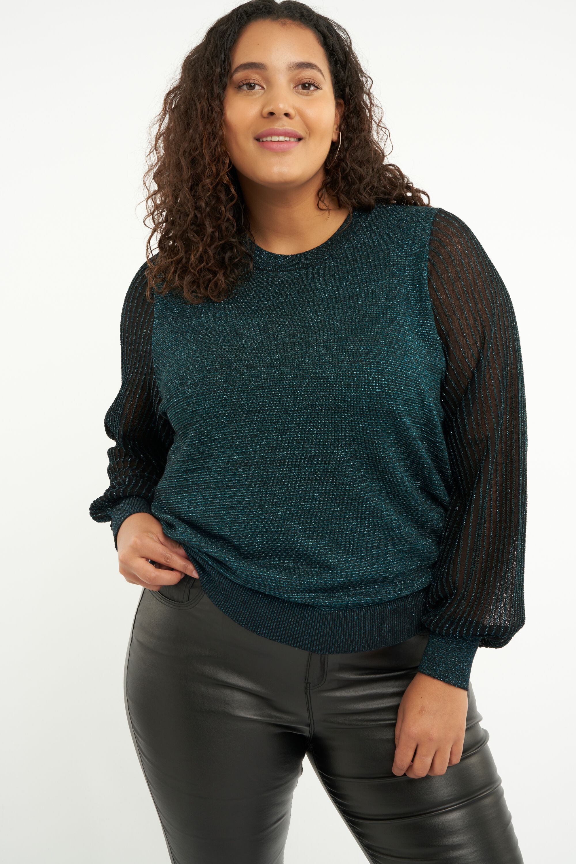 Glitter trui image number 6