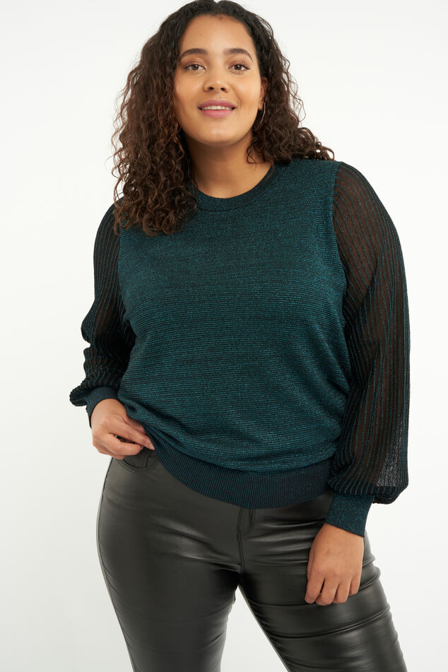 Pull à paillettes image number 6