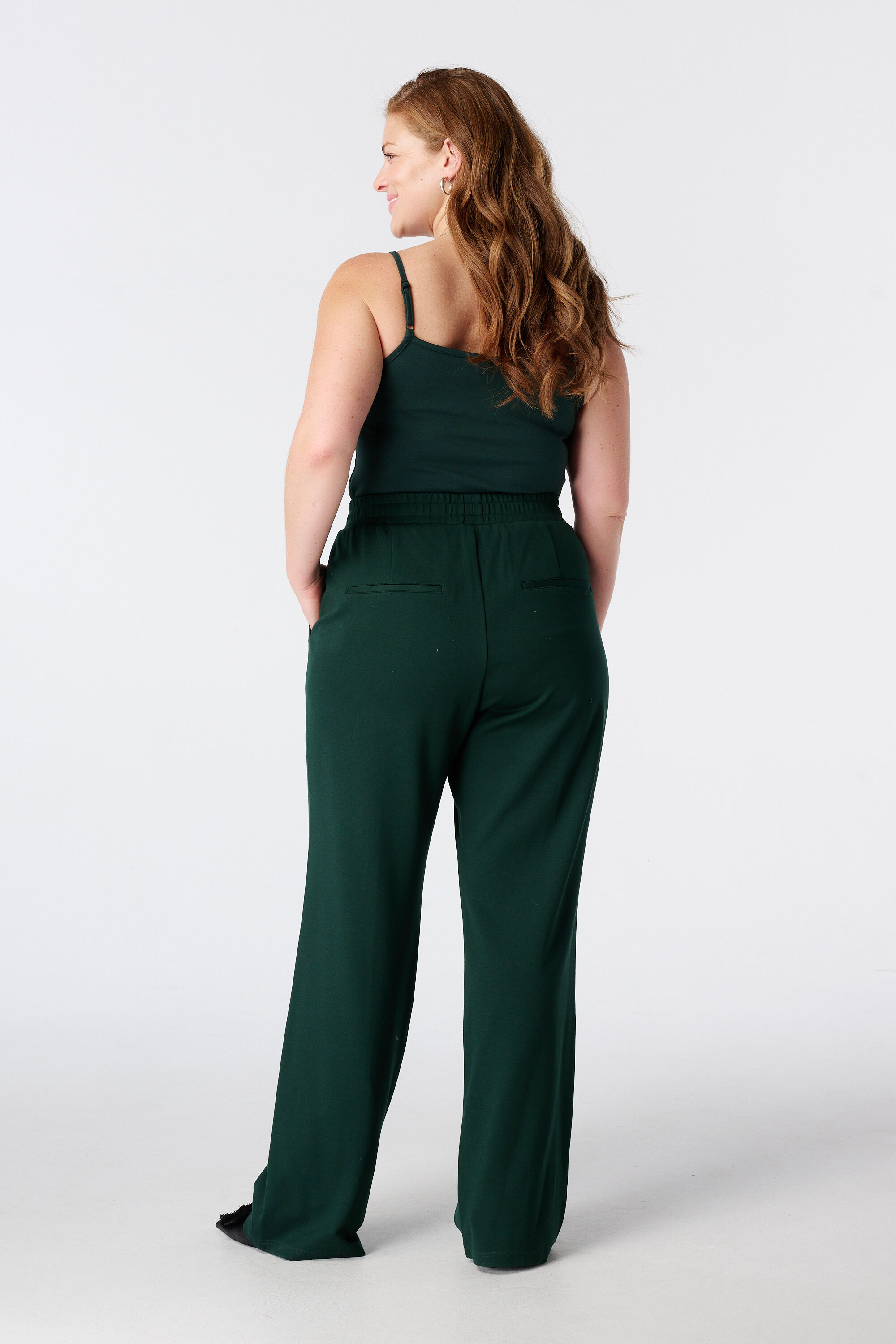 Wide leg pantalon image number 3