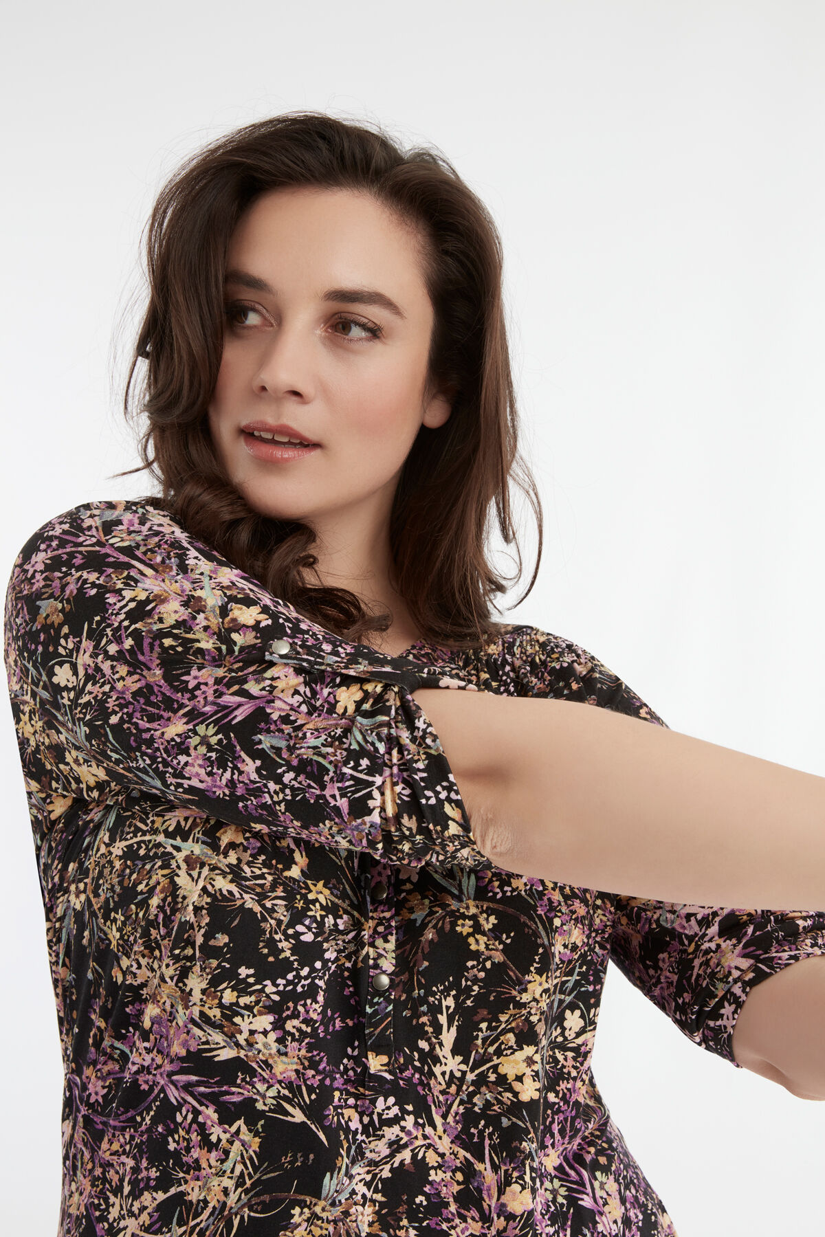 Top met print image number 3