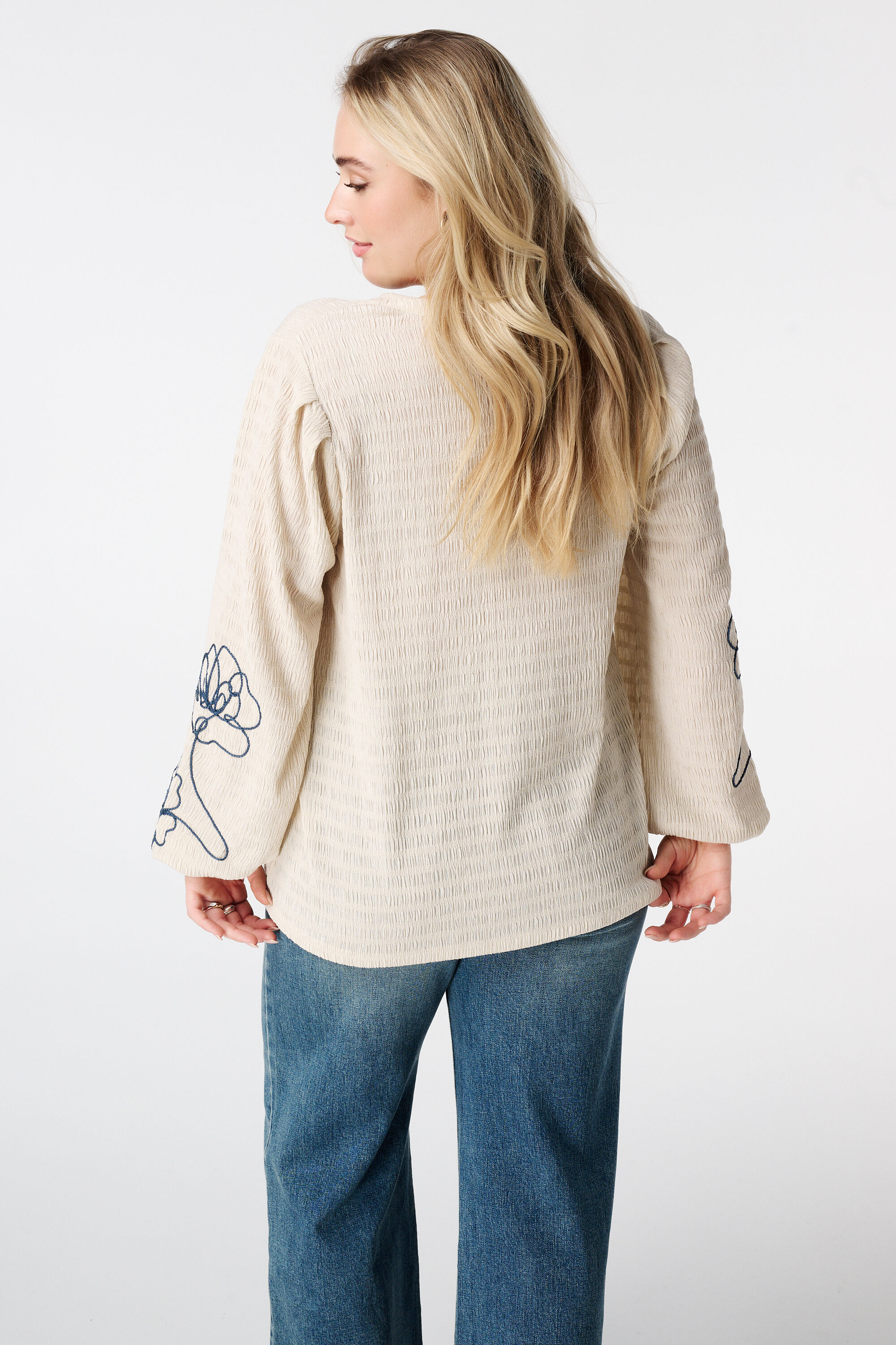 Blouse avec broderie image number 3