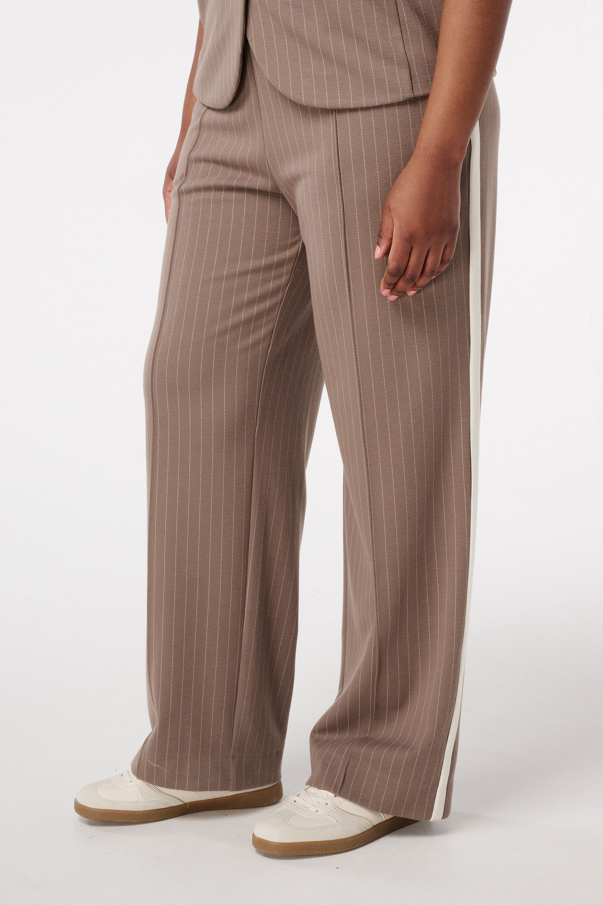 Broek met krijtstrepen image number 5