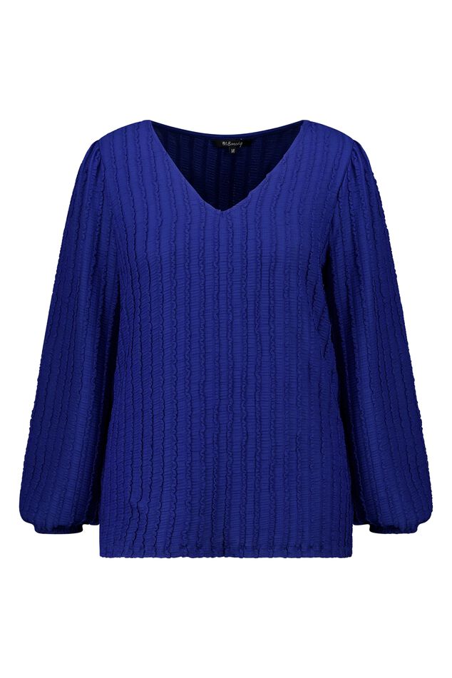 Top met structuur image number 1