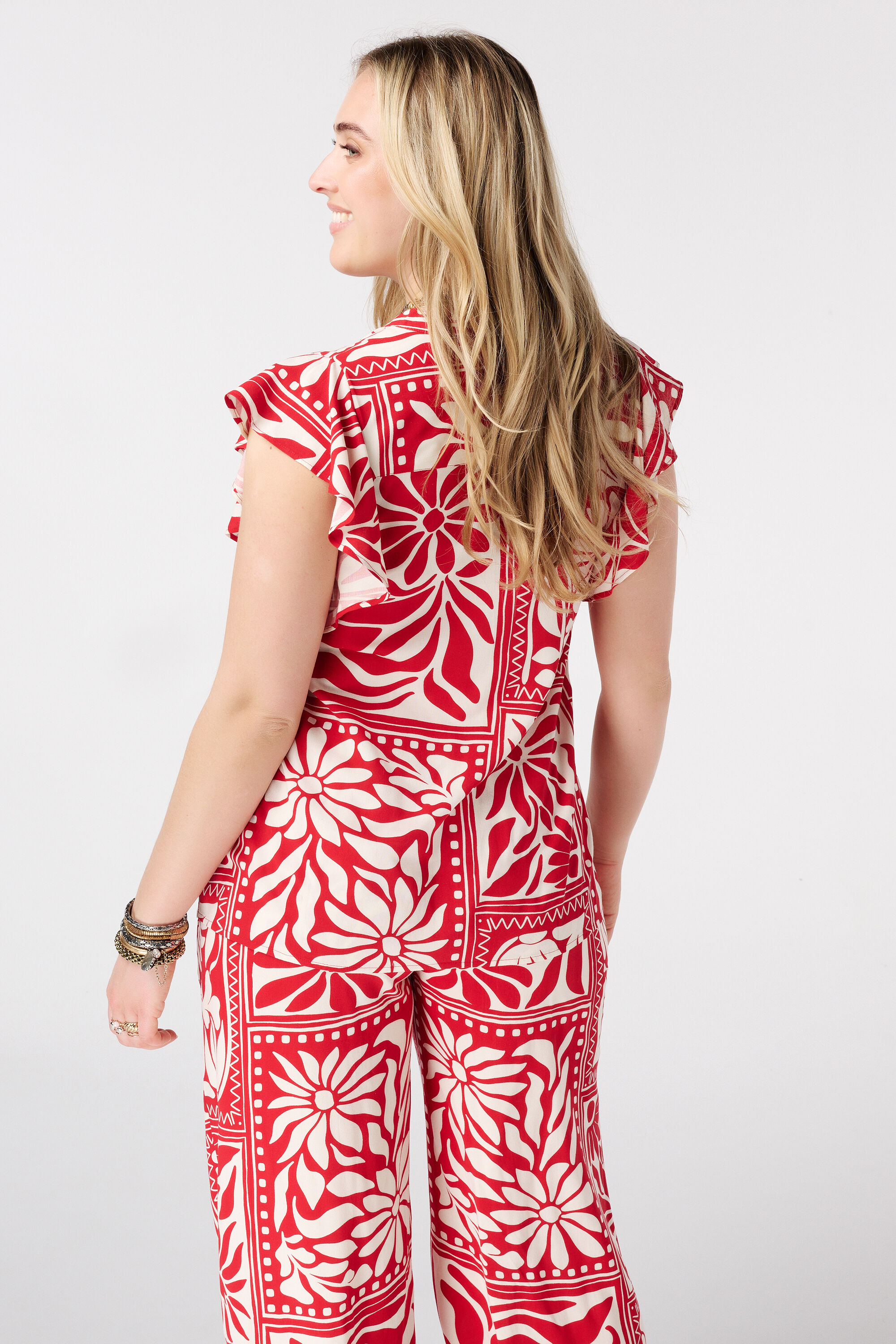 Blouse &agrave; volants image number 3