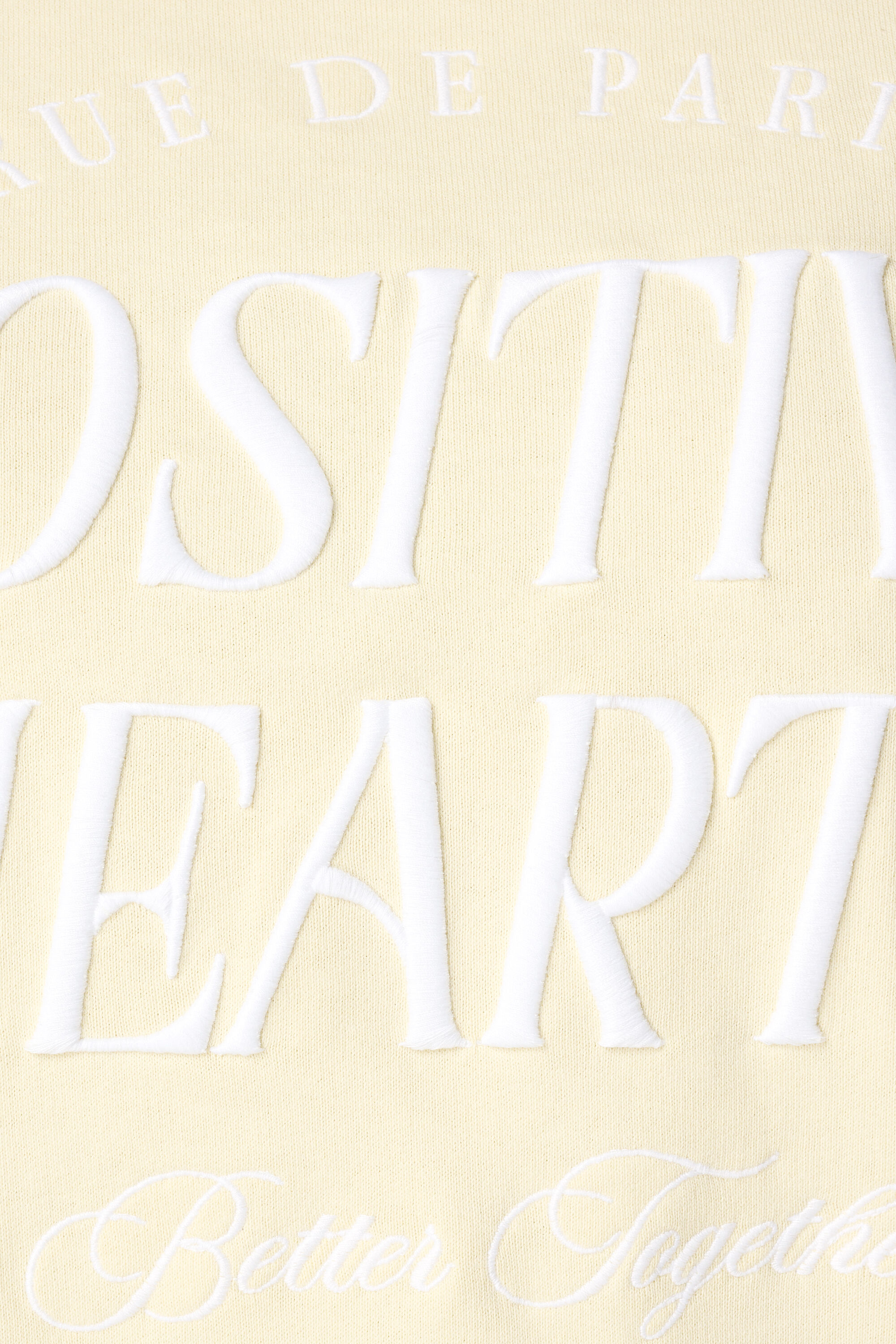 Sweater met geborduurde tekst image number 6