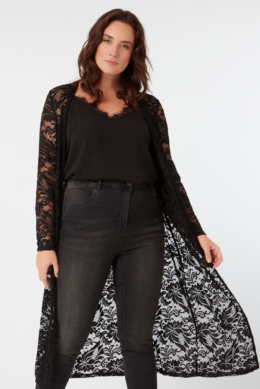 Cardigan en dentelle image number 5