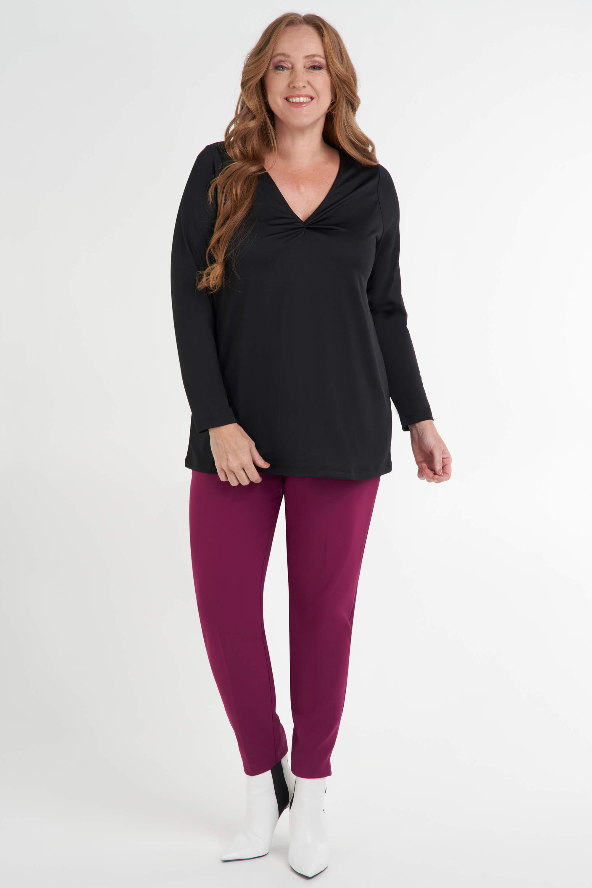 Haut torsad&eacute; image number 5