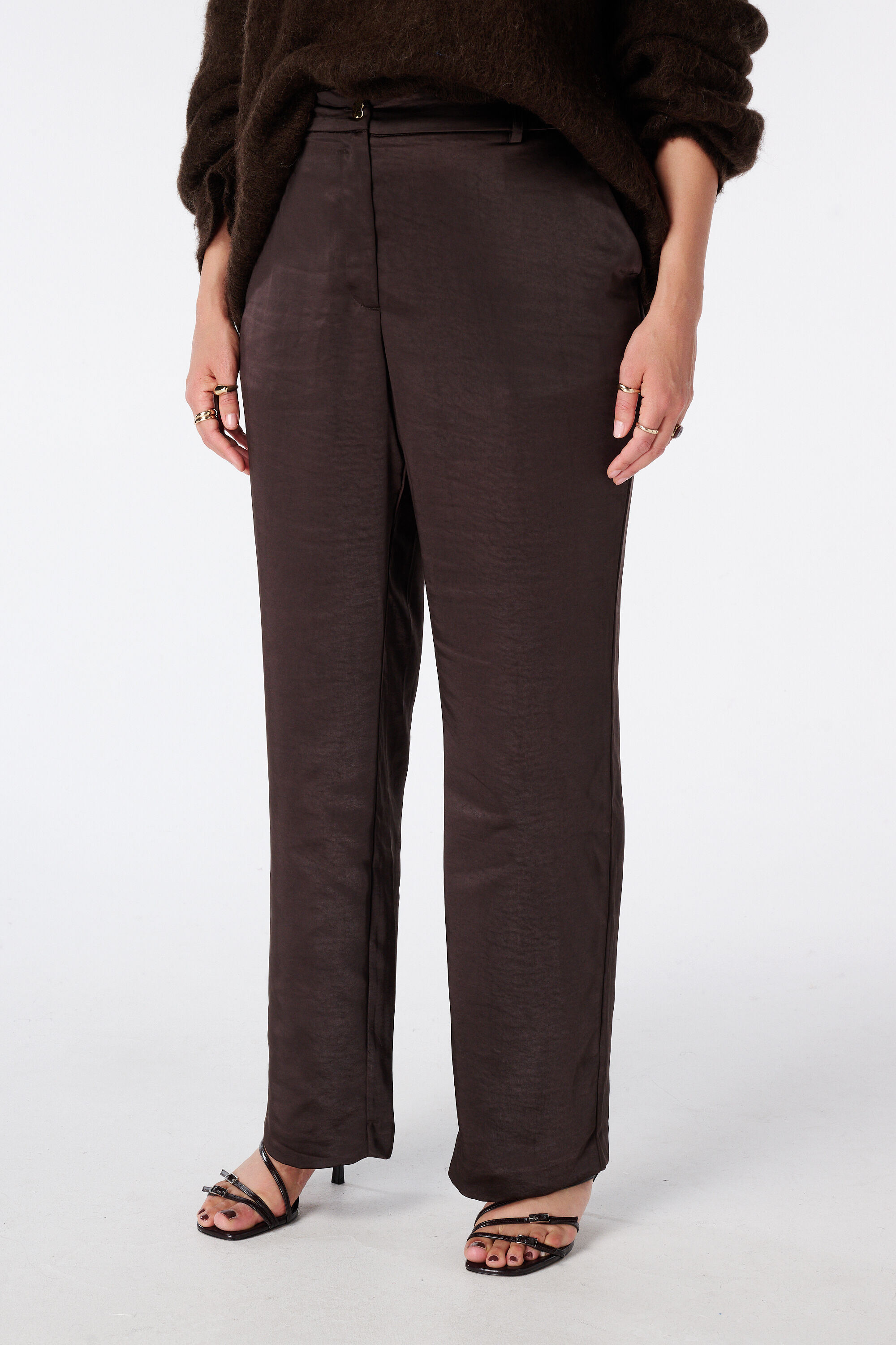 Broek in satijnlook image number 5