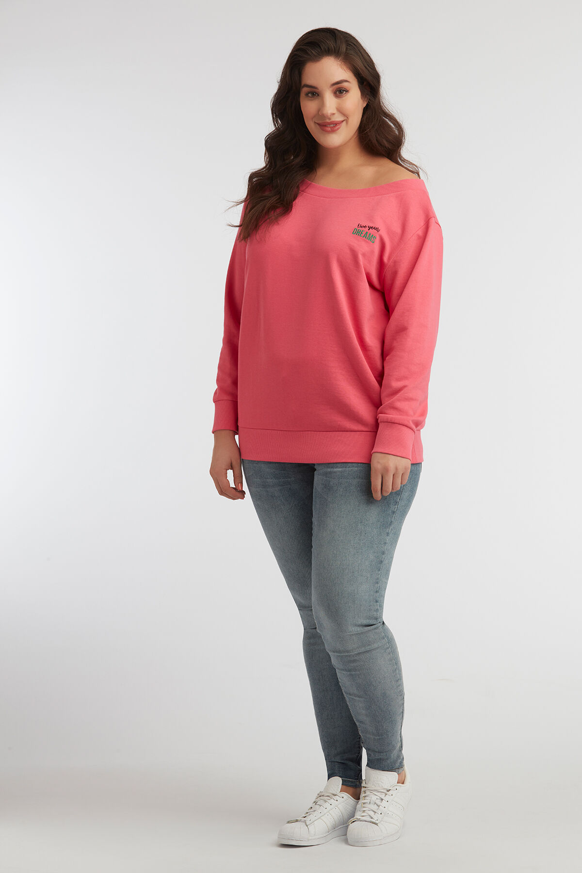 Off shoulder sweater image number 3