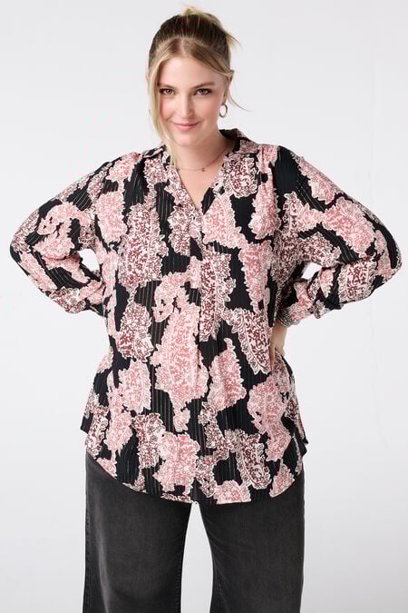 Blouse imprimée Blouse imprimée