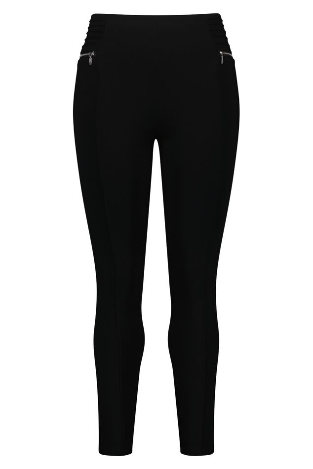 Dames Tregging met ritsdetail MS Mode