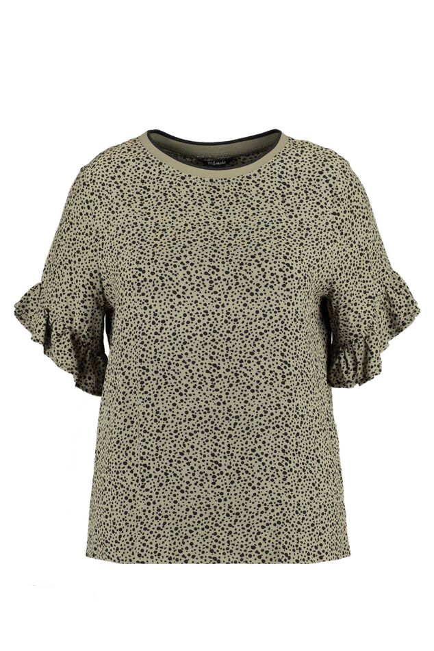 Top met ronde hals image number 1