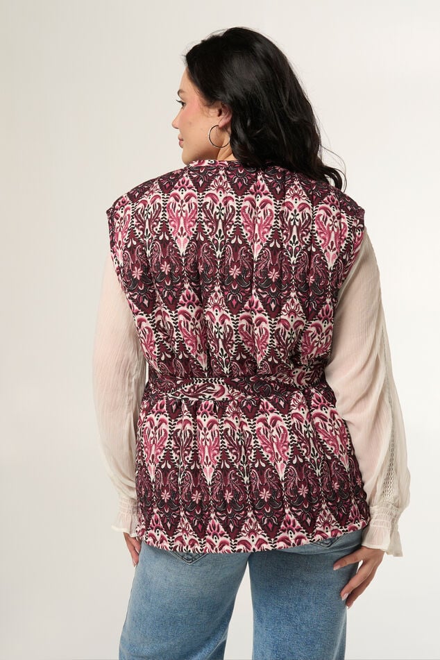 Gilet avec ceinture image number 3