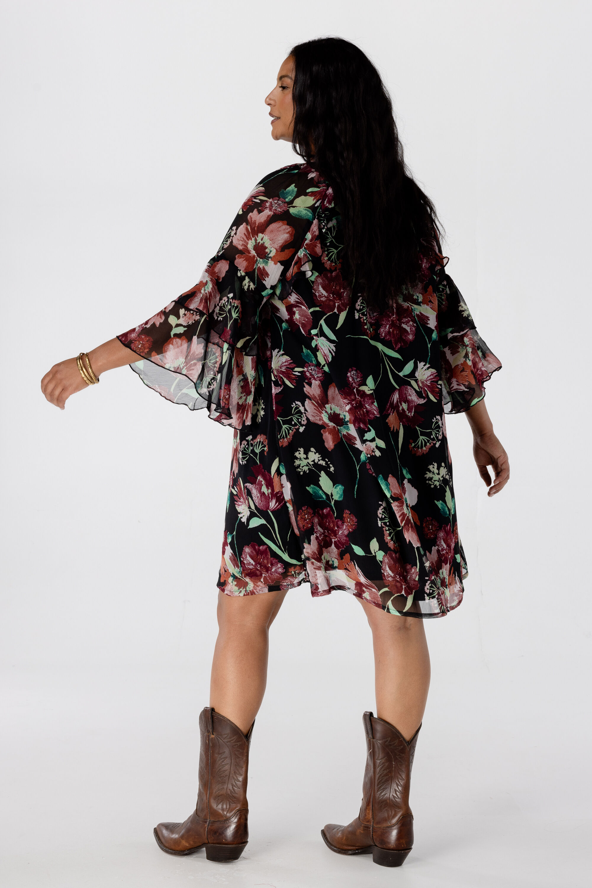 Robe &agrave; imprim&eacute; image number 3