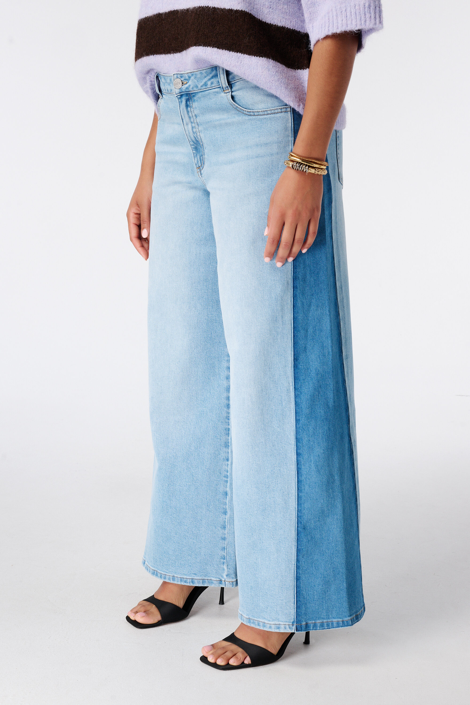 Wide leg jeans  image number 5