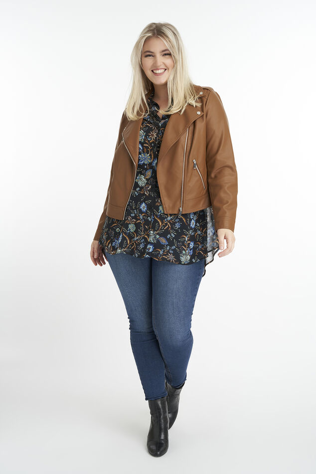 Imitatieleren bikerjack image number 5