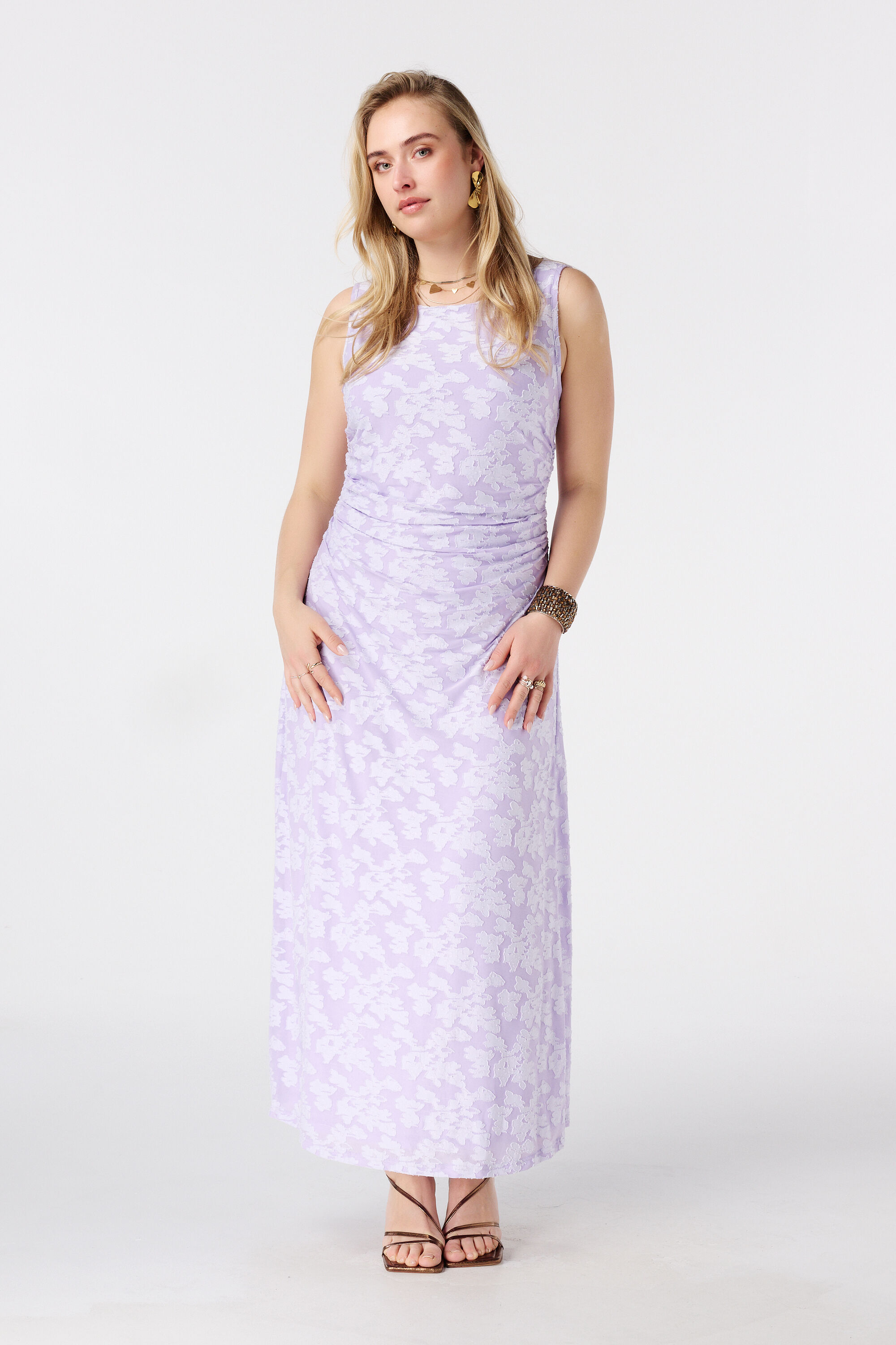 Robe maxi jacquard image number 0