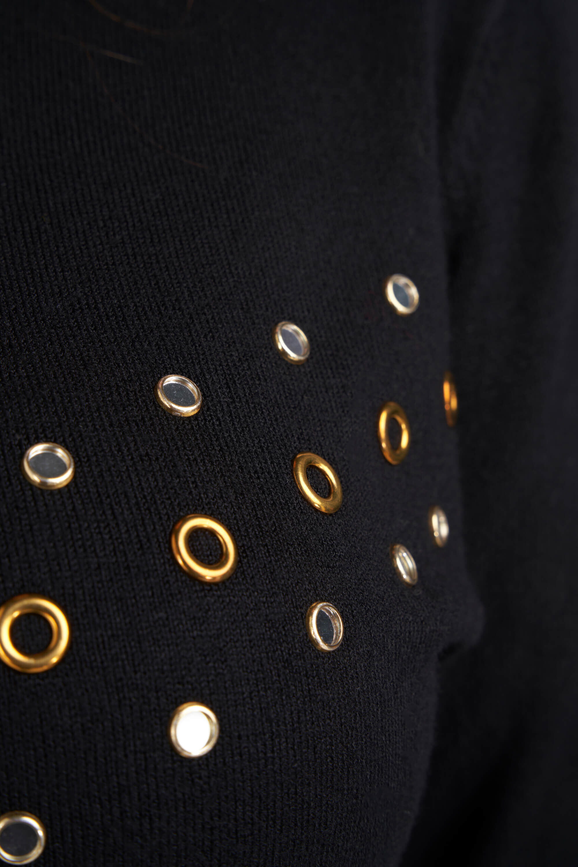 Trui met studs  image number 4