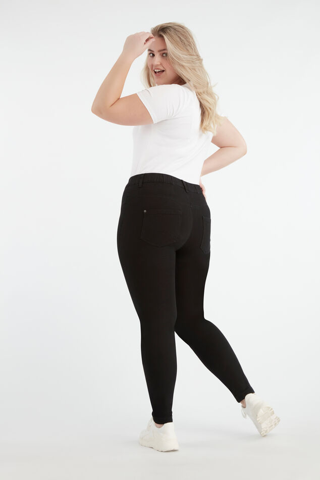 Slim fit tregging POPPY image number 4
