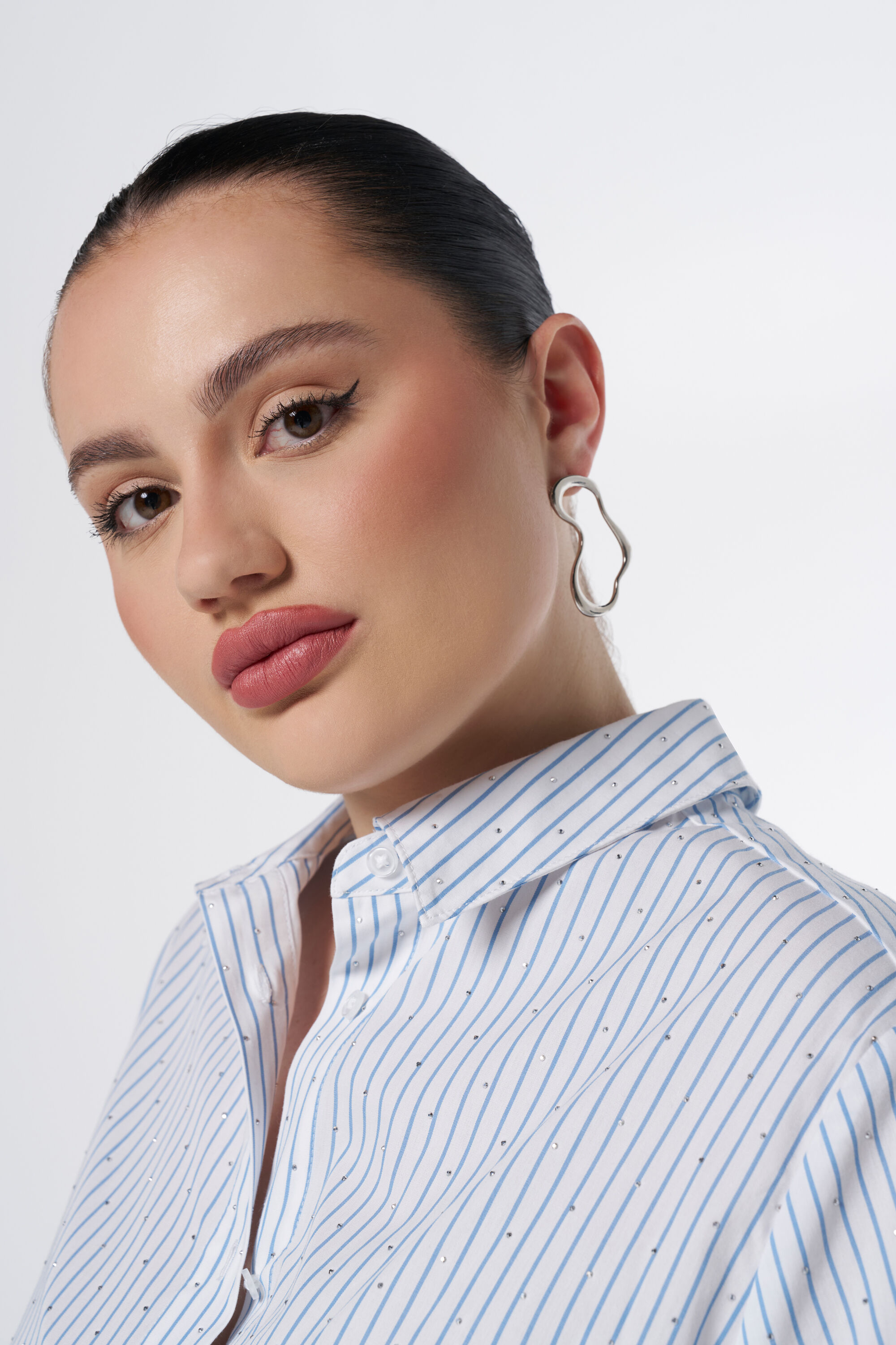 Overhemd met strass image number 4