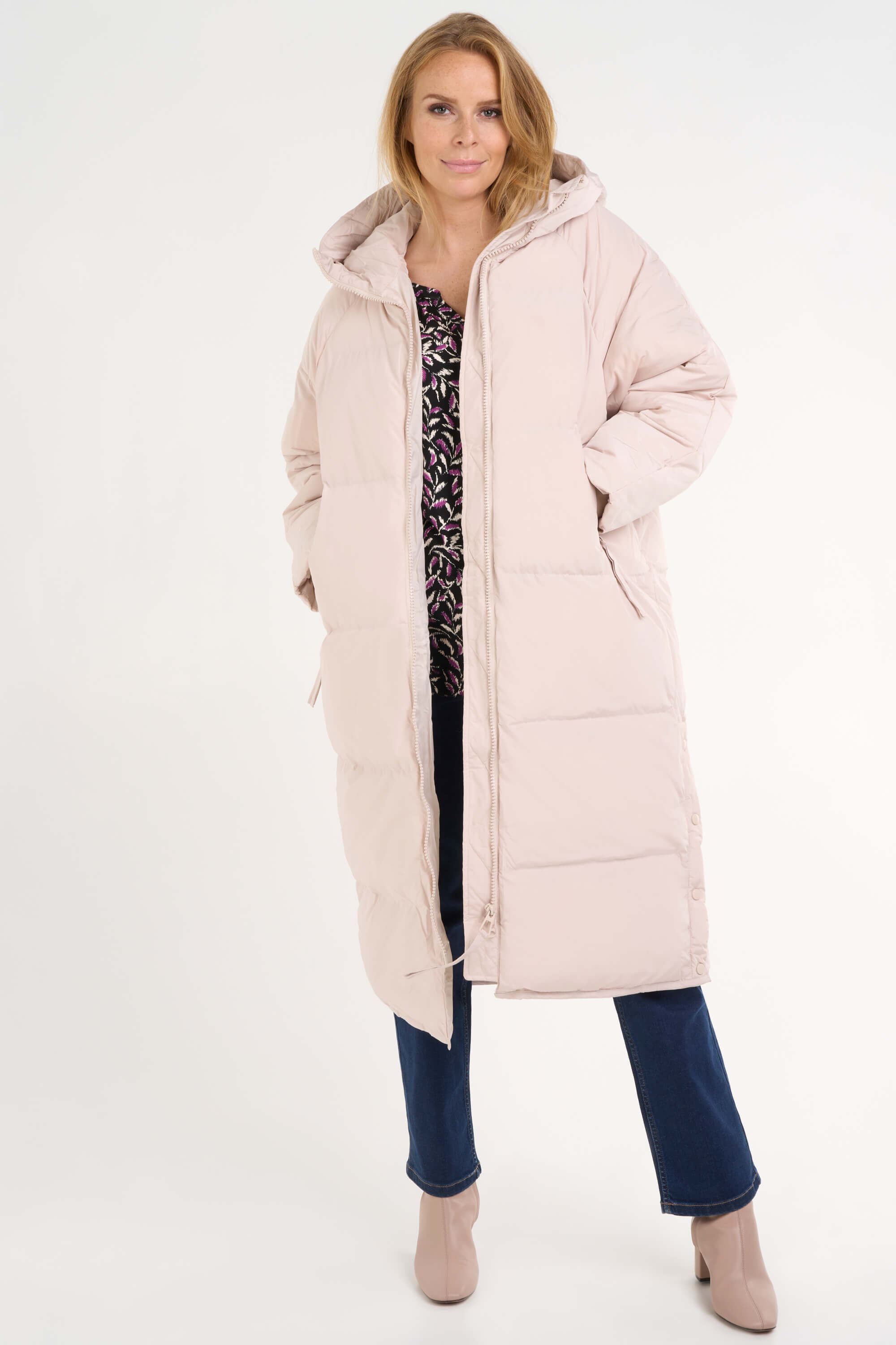 Jas met capuchon image number 4