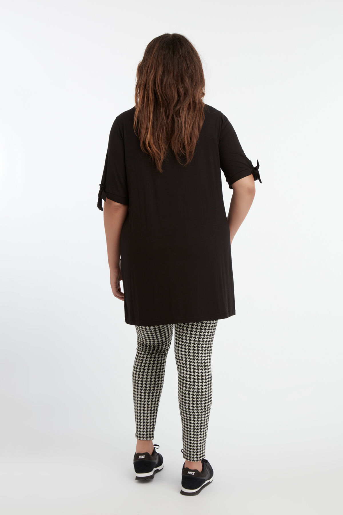 Tregging avec le motif pied-de-poule image number 3