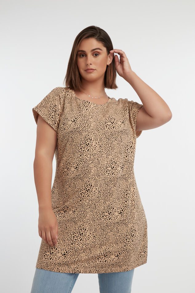 T-shirt long imprimé image number 0