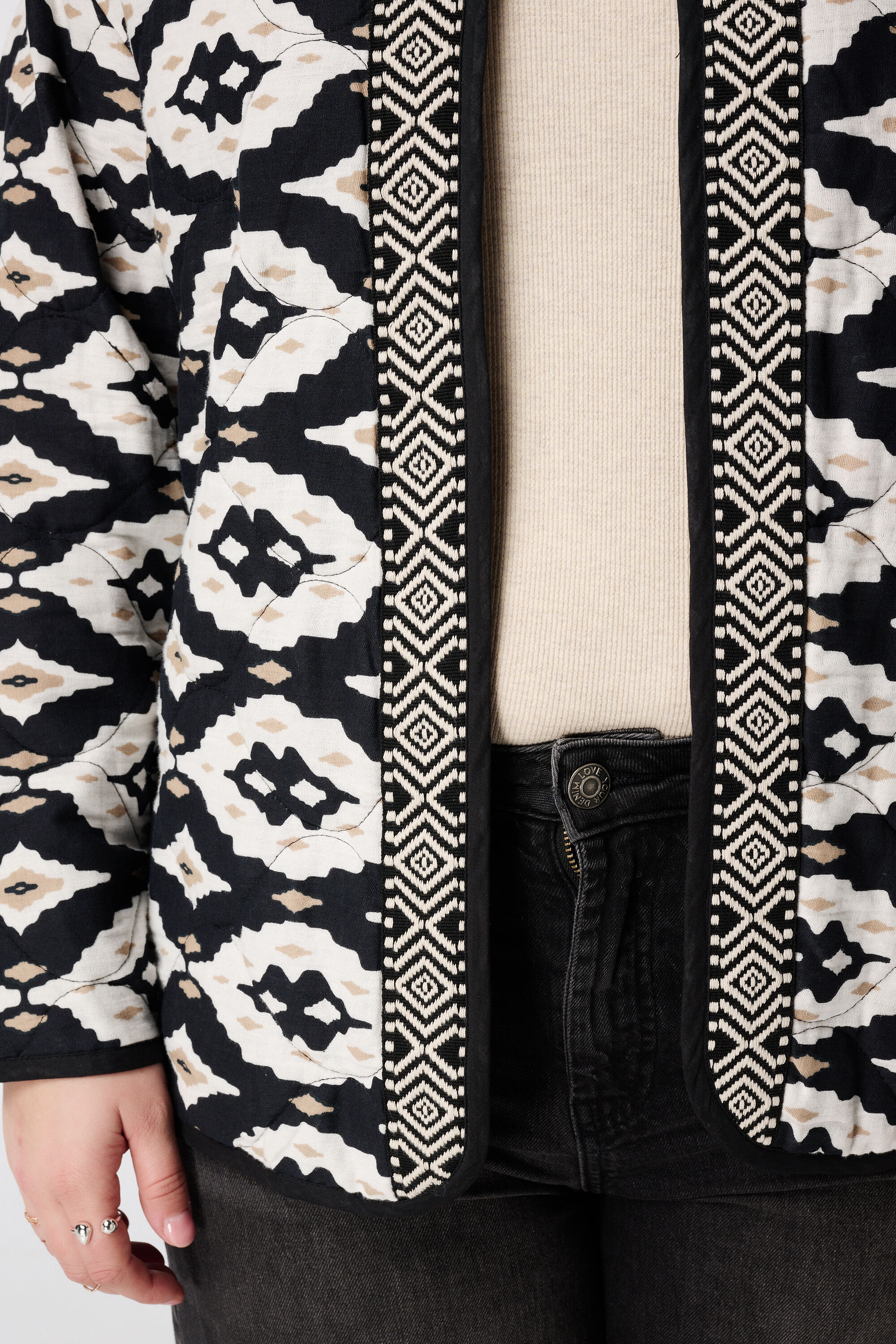 Gewatteerd jasje image number 6