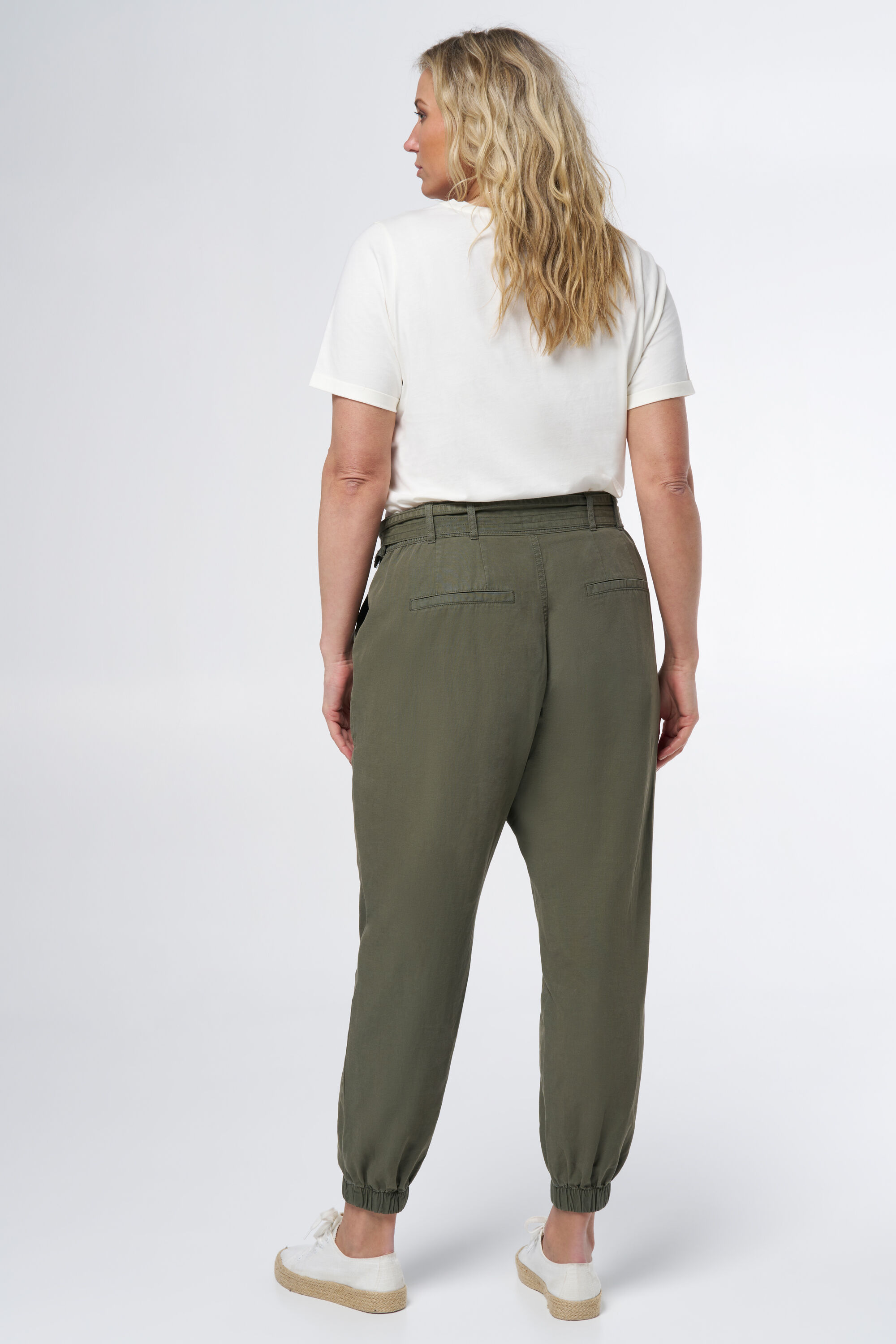 Broek met ceintuur image number 3