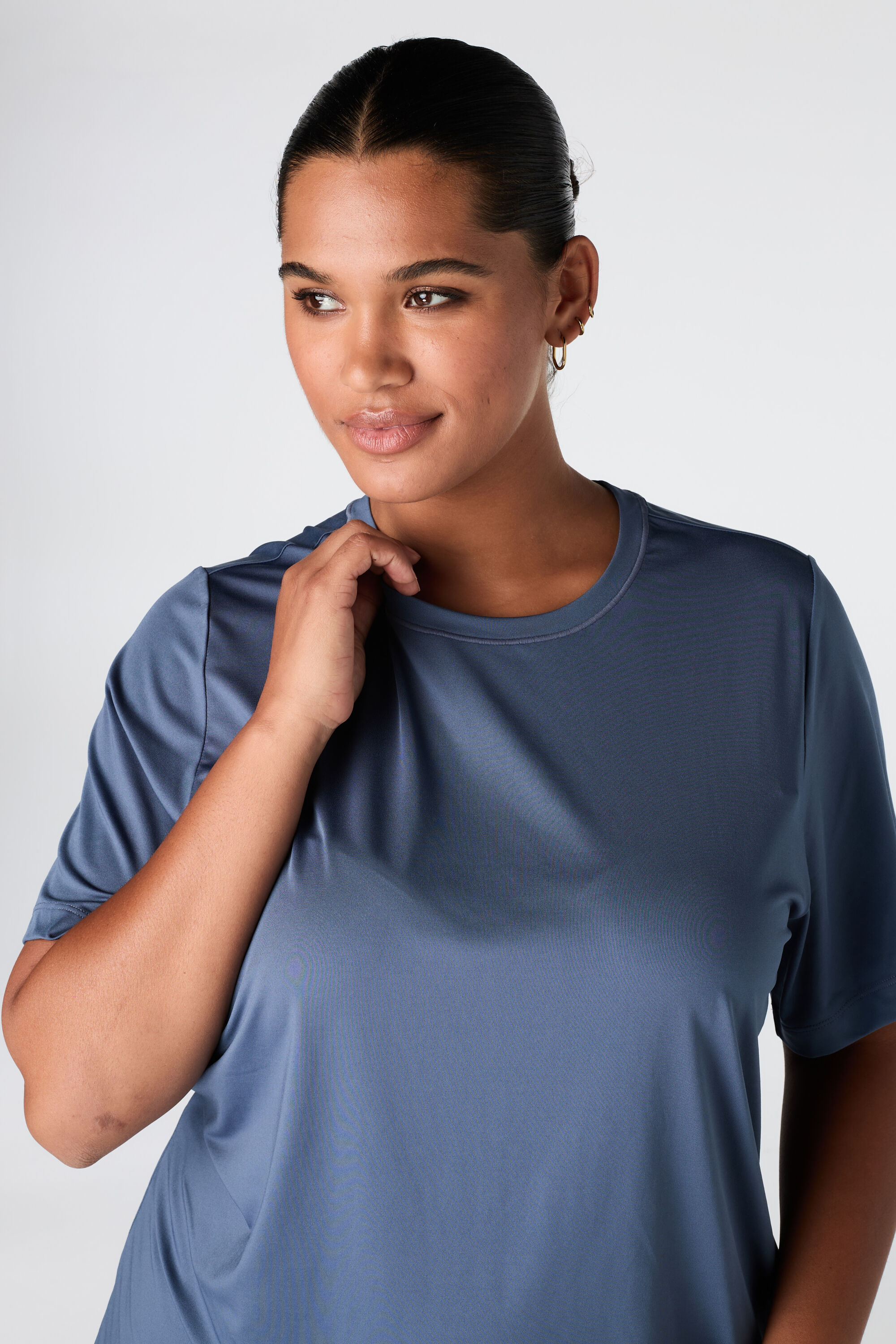 T shirt de sport long image number 6